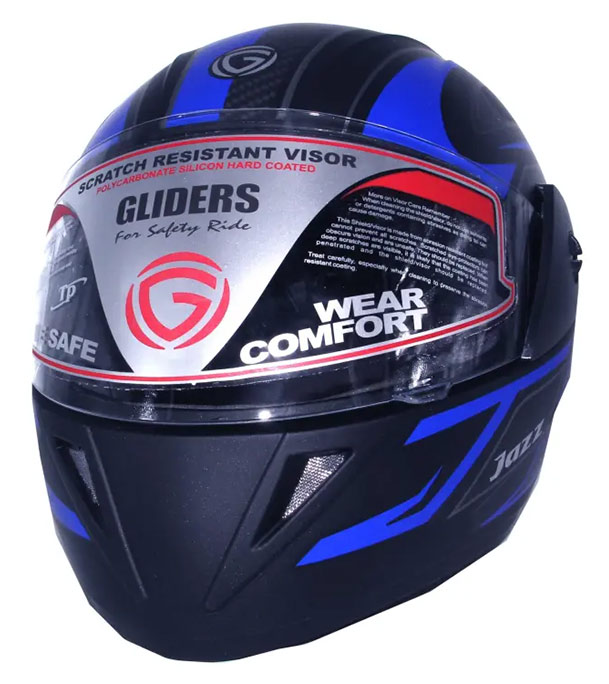 Buy Jazz DX ISI Certificate Full Face Bike Helmet at Best Price In Bangladesh