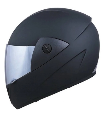 Buy Jajj Solid Black Full Face Bike Helmet at Best Price In Bangladesh