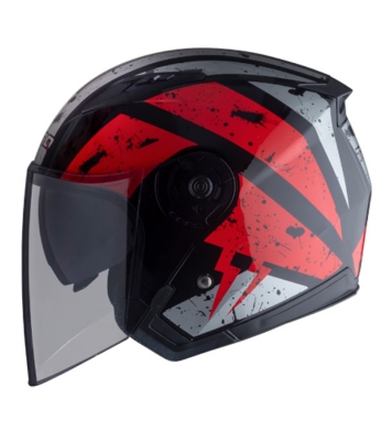 Buy Torq Atom Leak Helmet -Glossy Red Black  at Best Price In Bangladesh