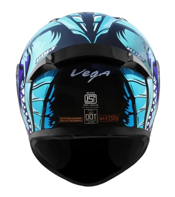 Buy Vega Bolt Full Face Bike Helmet at Best Price In Bangladesh