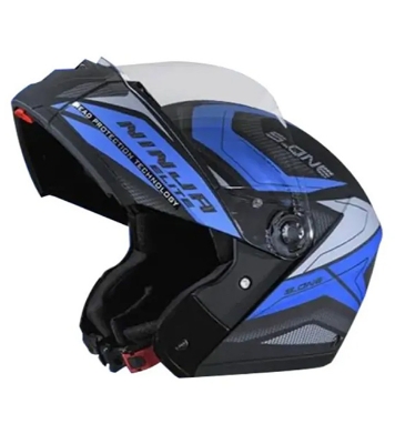 Buy STUDDS Ninja D4 Blue Full Face Bike Helmet at Best Price In Bangladesh