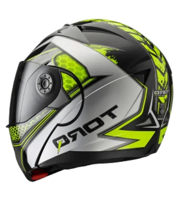 Picture of Torq Mudelar Full Face Bike Helmet