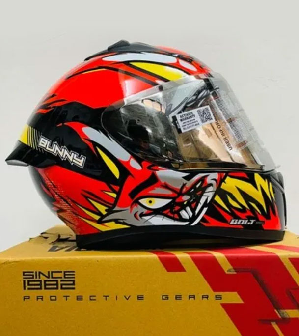 Picture of Vega Bolt Full Face Bike Helmet