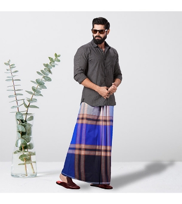 Picture of Mens Cotton Lungi