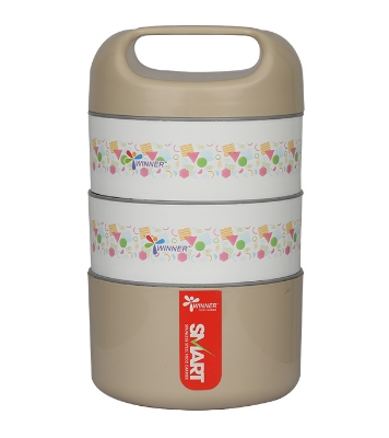 Buy SS 3 Layer Cosmo Food Carrier at Best Price In Bangladesh