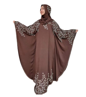 Picture of Premium Quality Dubai Cherry Abaya Hijab Borkha