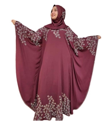 Picture of Premium Quality Dubai Cherry Abaya Hijab Borkha