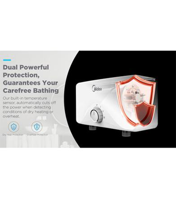 Buy Midea Instant Water Heater (MIH-407) at Best Price in Bangladesh