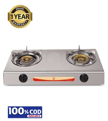 Buy DOU. SS GAS STOVE (2-04SRB) NG Online	