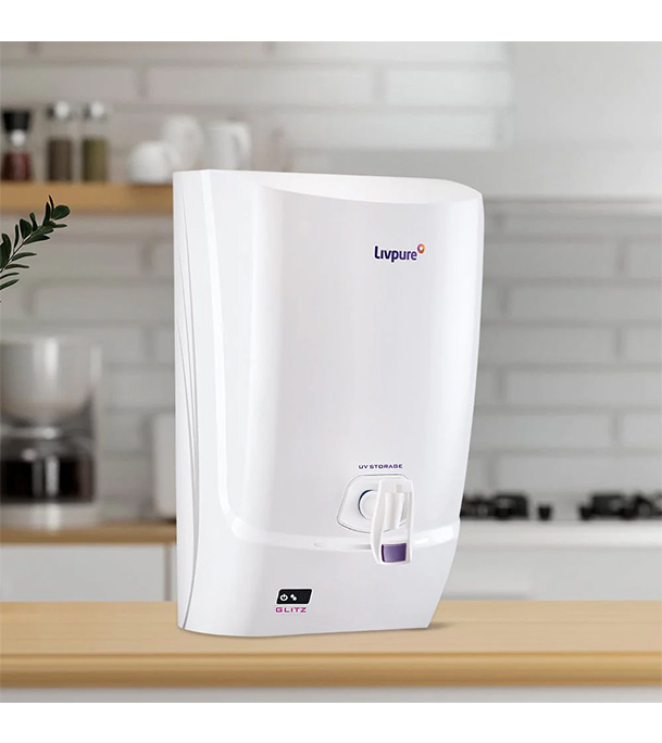 Buy Livpure Glitz Pure UV+UF Water Purifier with 7 Liter Tank Capacity at Best Price in Bangladesh