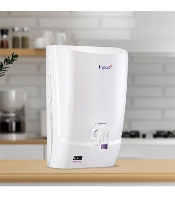 Buy Livpure Glitz Pure UV+UF Water Purifier with 7 Liter Tank Capacity at Best Price in Bangladesh