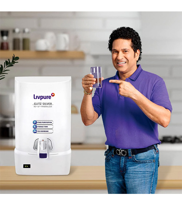 Buy Livpure 7 Liter Glitz Silver RO UF Mineralizer Water Purifier at Best Price in Bangladesh