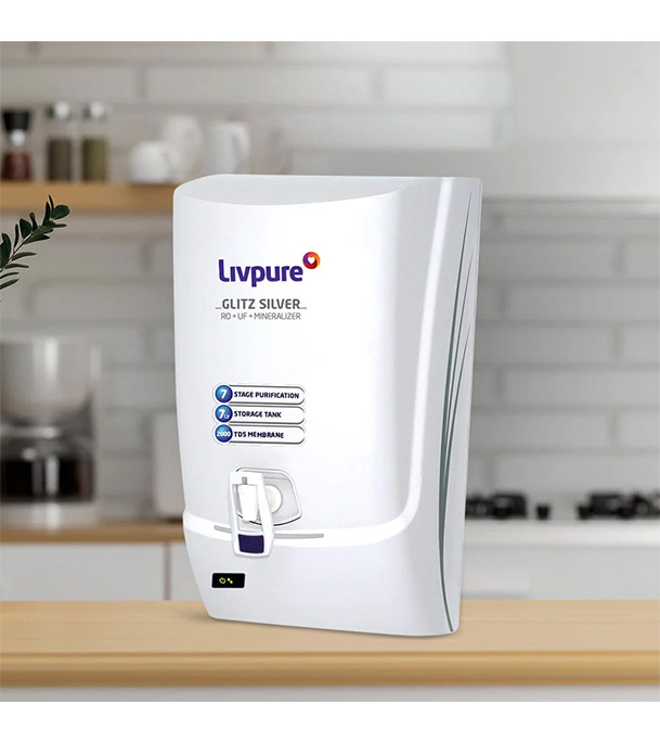 Buy Livpure 7 Liter Glitz Silver RO UF Mineralizer Water Purifier at Best Price in Bangladesh