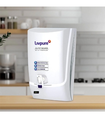 Buy Livpure 7 Liter Glitz Silver RO UF Mineralizer Water Purifier at Best Price in Bangladesh	