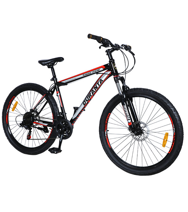 Buy Duranta Steel 21-Spd Predator 26'' Red 