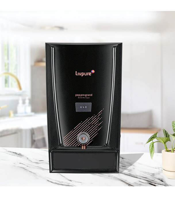 Buy Livpure Pep Pro Grand Copper RO + UV + Mineralizer Water Purifier at Best Price in Bangladesh