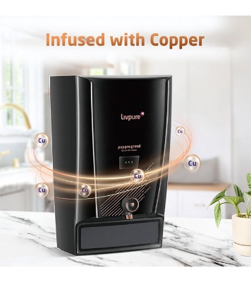 Buy Livpure Pep Pro Grand Copper RO + UV + Mineralizer Water Purifier at Best Price in Bangladesh