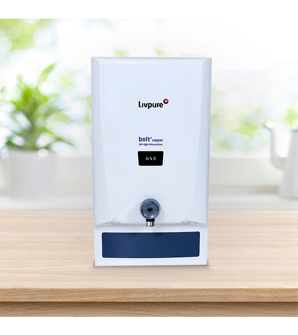 Buy Livpure BOLT Plus Copper RO+UV Water Purifier at Best Price in Bangladesh