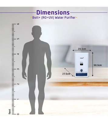 Buy Livpure BOLT Plus Copper RO+UV Water Purifier at Best Price in Bangladesh