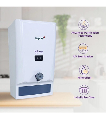 Buy Livpure BOLT Plus Copper RO+UV Water Purifier at Best Price in Bangladesh