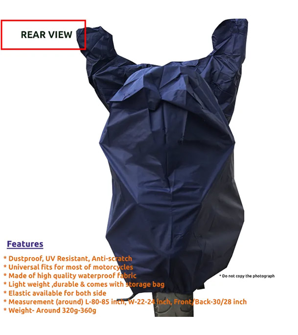 Picture of Full Water Resistant Bike Body Covar