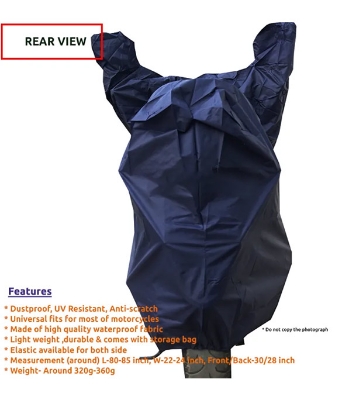 Picture of Full Water Resistant Bike Body Covar