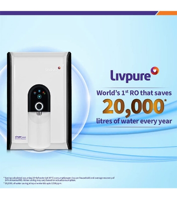 Buy Livpure Zinger Copper Water Purifier at Best Price in Bangladesh