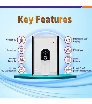 Buy Livpure Zinger Copper Water Purifier at Best Price in Bangladesh