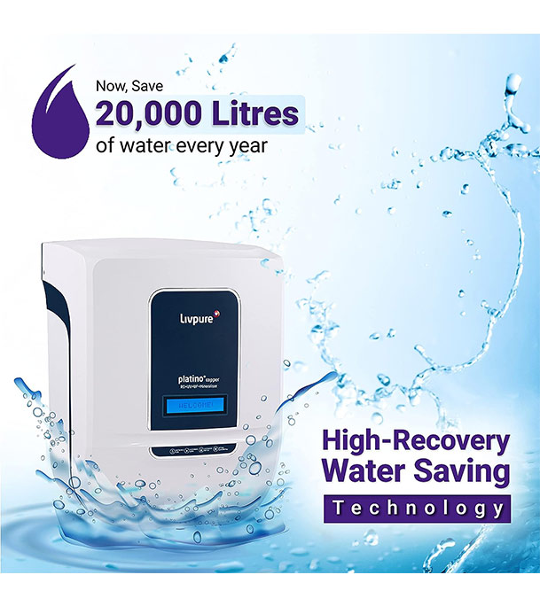 Buy Livpure Platino Plus Copper Water Purifier at Best Price in Bangladesh