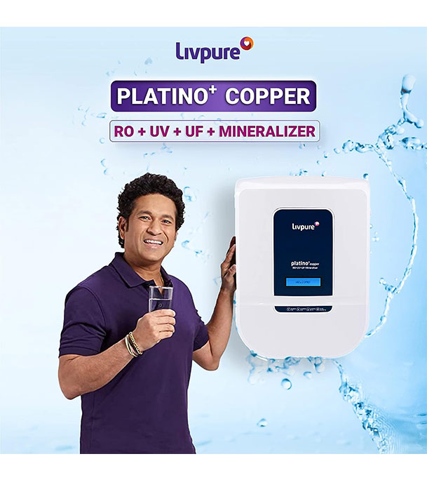 Buy Livpure Platino Plus Copper Water Purifier at Best Price in Bangladesh