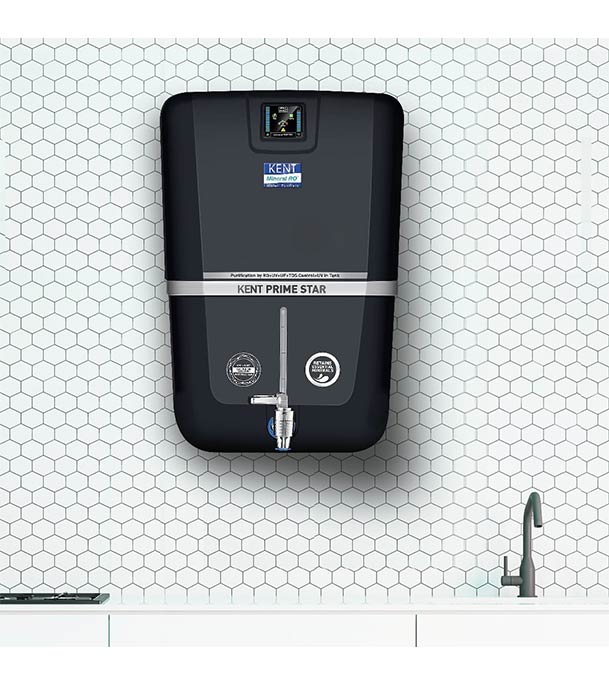 Buy KENT Prime Star-B 20 Liter Digital Display RO + UV + UF + TDS Control + UV in Tank Water Purifier Black at Best Price In Bangladesh