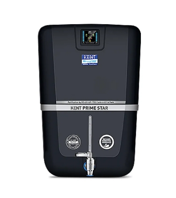 Buy KENT Prime Star-B 20 Liter Digital Display RO + UV + UF + TDS Control + UV in Tank Water Purifier Black at Best Price In Bangladesh