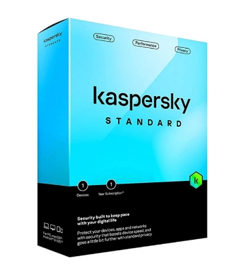 Buy Kaspersky Standard 1-User 1 year Online