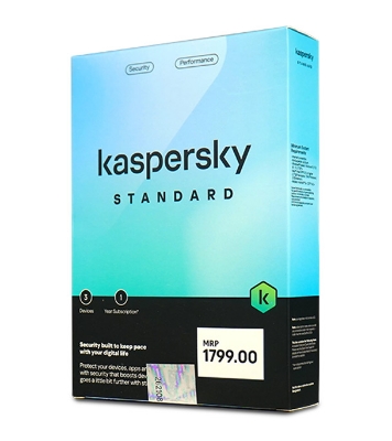Picture of Kaspersky Standard 3-User 1-Year