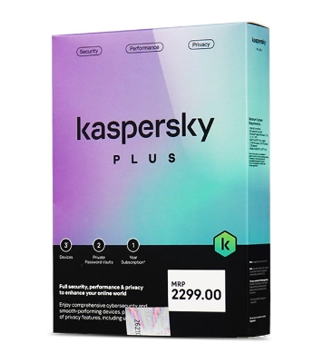 Picture of Kaspersky Plus 3-User 1-Year