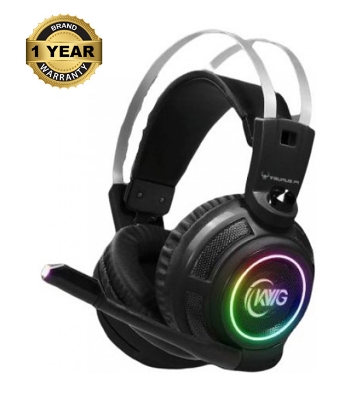 Buy KWG Taurus P1 Surround Sound RGB Gaming Headset Best Price In Bangladesh