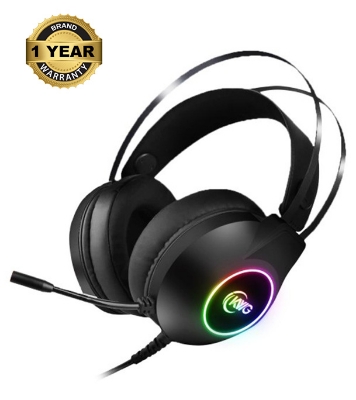 Buy KWG Taurus M1 3.5mm RGB Stereo Gaming Headset Best Price In Bangladesh