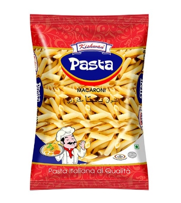 Buy Kishwan Pasta Macaroni 400gm Online at Best Price In Bangladesh
