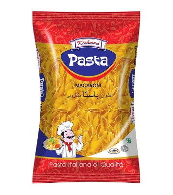 Buy Kishwan Pasta Macaroni 400gm Online at Best Price In Bangladesh