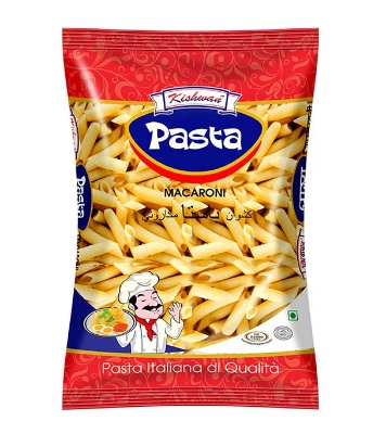 Buy Kishwan Pasta Macaroni 200gm Online at Best Price In Bangladesh