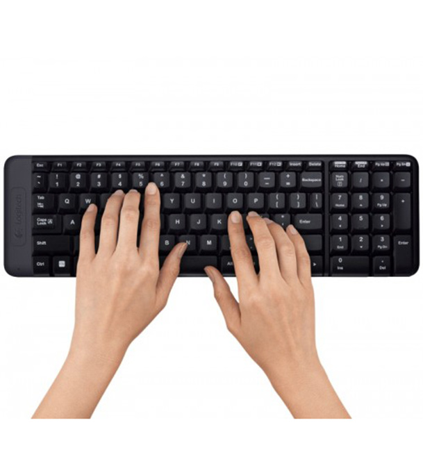 Picture of Logitech MK220 Wireless Combo Keyboard