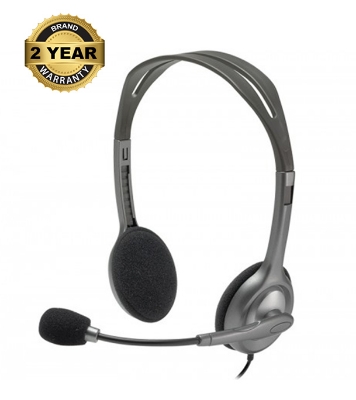 Buy Logitech H111 STEREO Headset (One port) Best Price In Bangladesh