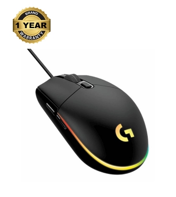 Picture of Logitech G102 Lightsync RGB USB Gaming Mouse(Black)