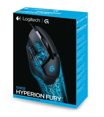 Picture of Logitech G402 Hyperion Fury ULTRA-FAST FPS GAMING MOUSE