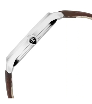 Picture of TITAN Workwear White Dial & Leather Strap Watch 1802SL13