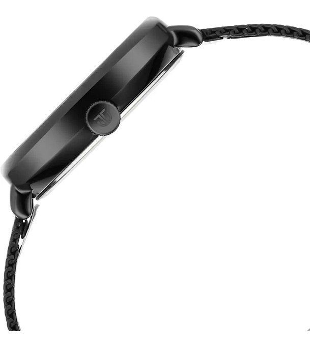 Buy TITAN Neo Curve Anthracite Black Stainless Steel Watch for Men Online at Best Price In Bangladesh