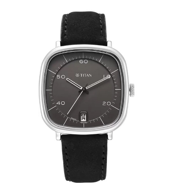 Picture of TITAN Neo Curve Anthracite Black Watch for Men