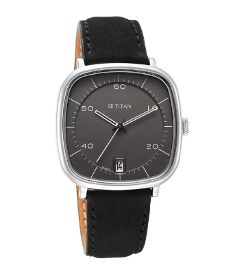 Picture of TITAN Neo Curve Anthracite Black Watch for Men