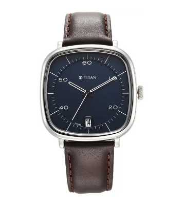 Picture of TITAN Neo Curve Anthracite Brown Watch for Men