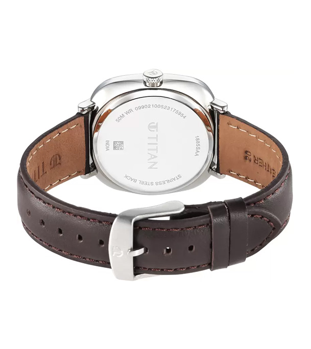 Picture of TITAN Neo Curve Anthracite Brown Watch for Men